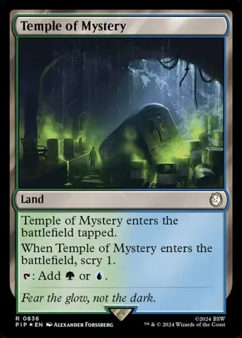Temple of Mystery · 836