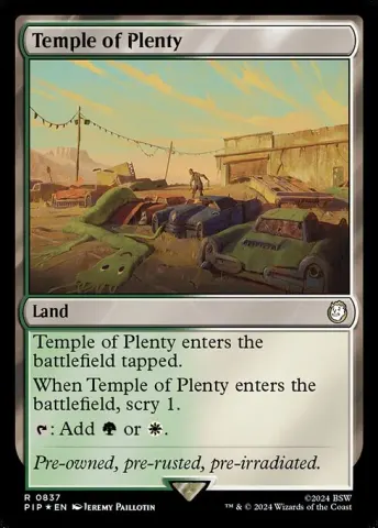 Temple of Plenty · 837