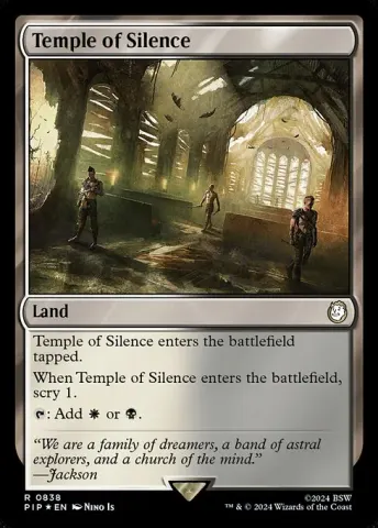 Temple of Silence · 838