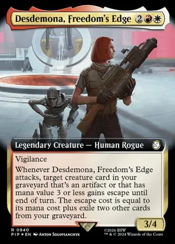 Desdemona, Freedom's Edge · 940