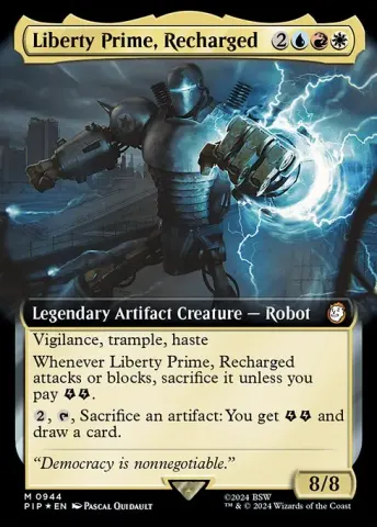 Liberty Prime, Recharged · 944