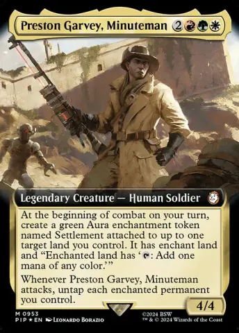 Preston Garvey, Minuteman · 953
