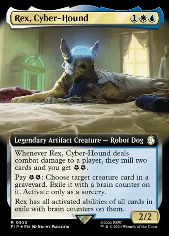 Rex, Cyber-Hound · 955