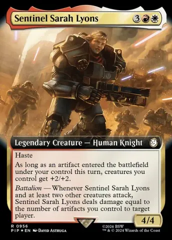 Sentinel Sarah Lyons · 956