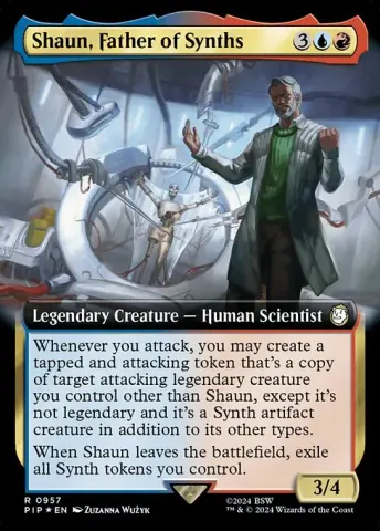 Shaun, Father of Synths · 957