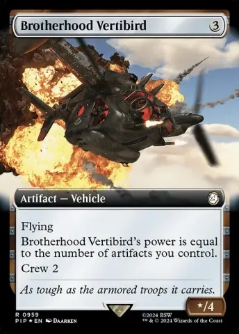 Brotherhood Vertibird · 959