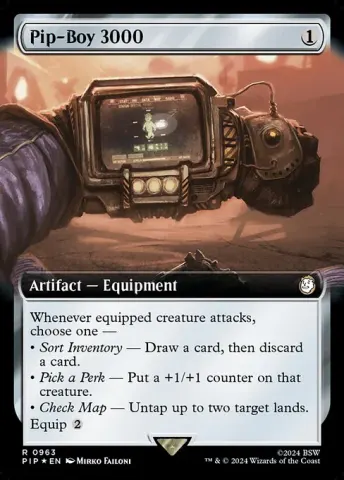 Pip-Boy 3000 · 963