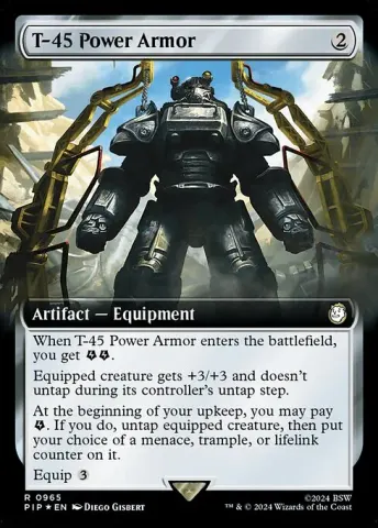 T-45 Power Armor · 965