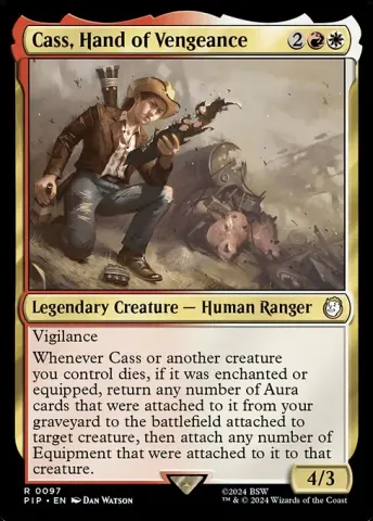 Cass, Hand of Vengeance · 97