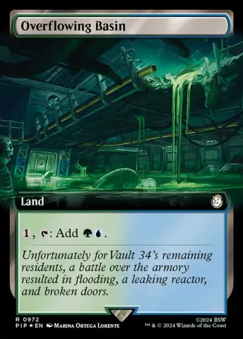 Overflowing Basin · 972