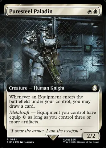 Puresteel Paladin · 984