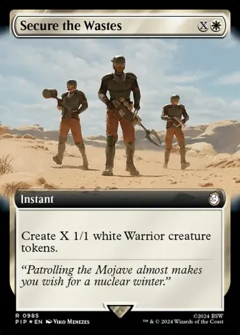 Secure the Wastes · 985