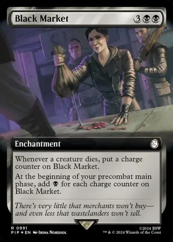 Black Market · 991