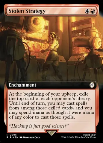 Stolen Strategy · 995