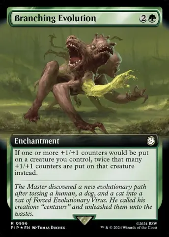 Branching Evolution · 996