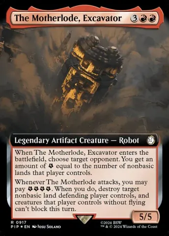 The Motherlode, Excavator · 917