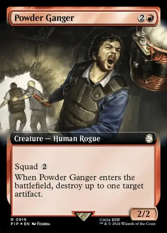 Powder Ganger · 919