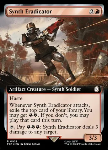 Synth Eradicator · 921