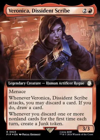 Veronica, Dissident Scribe · 923
