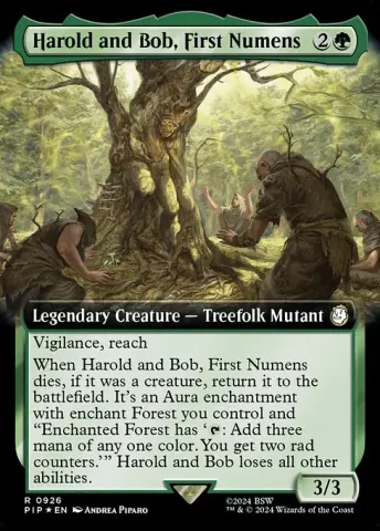 Harold and Bob, First Numens · 926