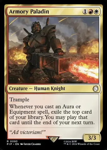 Armory Paladin · 93
