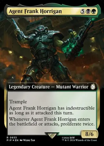 Agent Frank Horrigan · 933