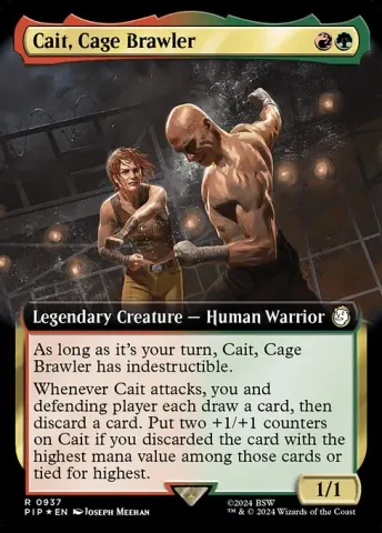 Cait, Cage Brawler · 937