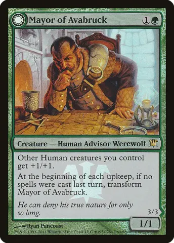 Mayor of Avabruck // Howlpack Alpha · 193★