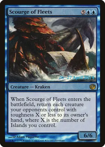 Scourge of Fleets · 51★