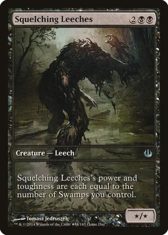 Squelching Leeches · 84