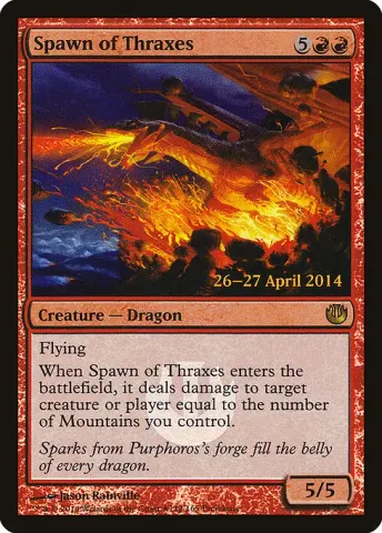 Spawn of Thraxes · 112★