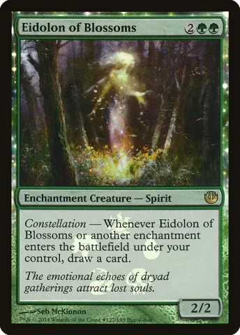 Eidolon of Blossoms · 122★
