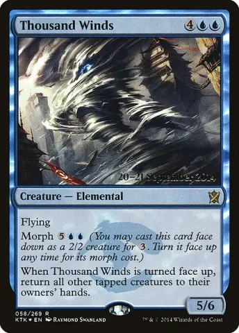 Thousand Winds · 58s