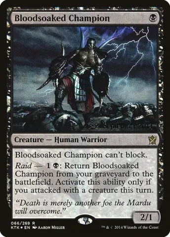Bloodsoaked Champion · 66s