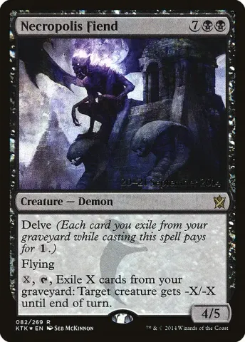 Necropolis Fiend · 82s