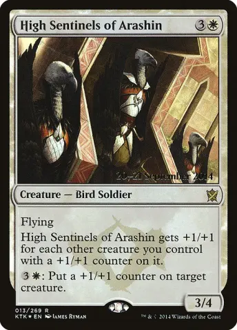 High Sentinels of Arashin · 13s