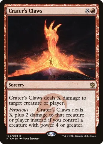 Crater's Claws · 106s
