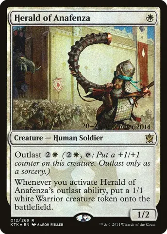 Herald of Anafenza · 12s