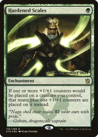 Hardened Scales · 133s