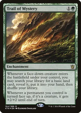 Trail of Mystery · 154s