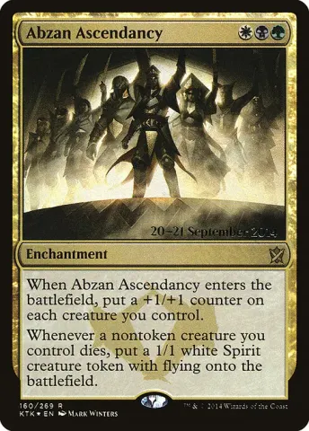 Abzan Ascendancy · 160s