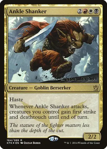 Ankle Shanker · 164s