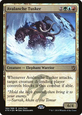 Avalanche Tusker · 166