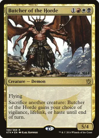 Butcher of the Horde · 168s
