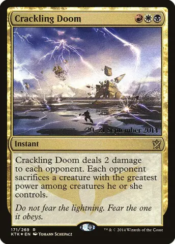 Crackling Doom · 171s