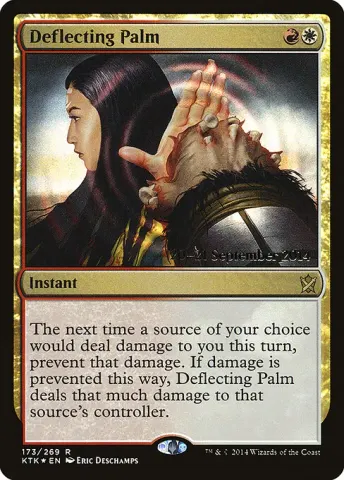 Deflecting Palm · 173s