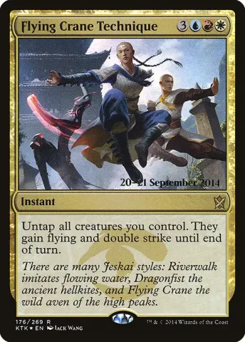 Flying Crane Technique · 176s