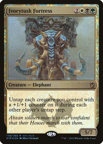 Ivorytusk Fortress · 179