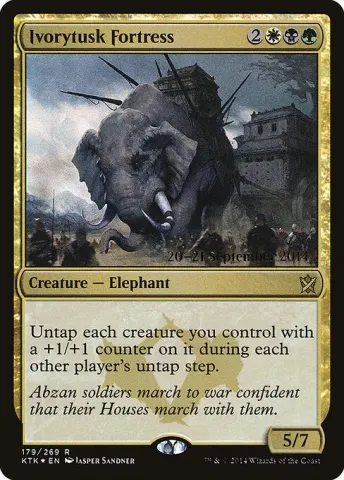 Ivorytusk Fortress · 179s