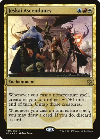Jeskai Ascendancy · 180s